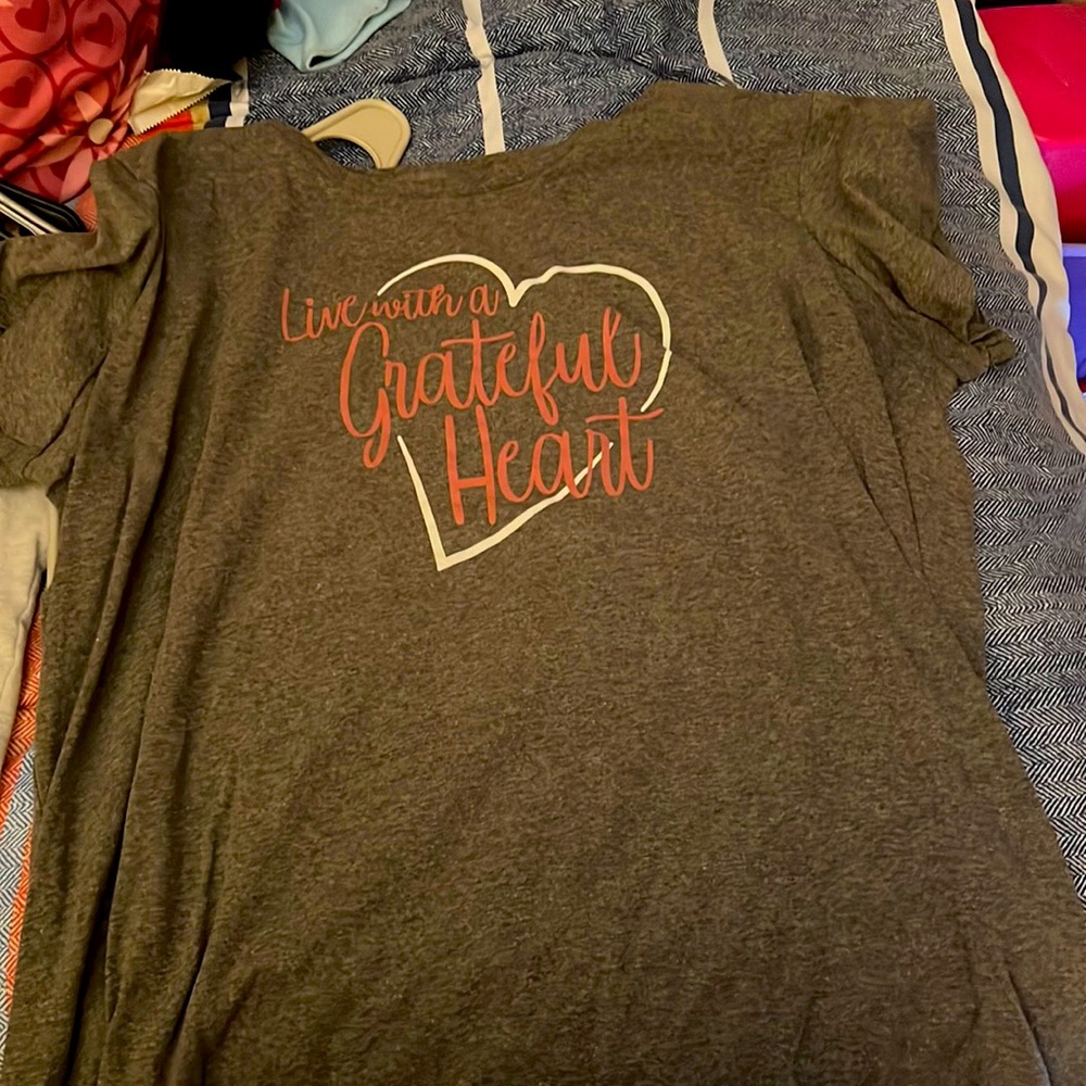 Shirt 2X gray